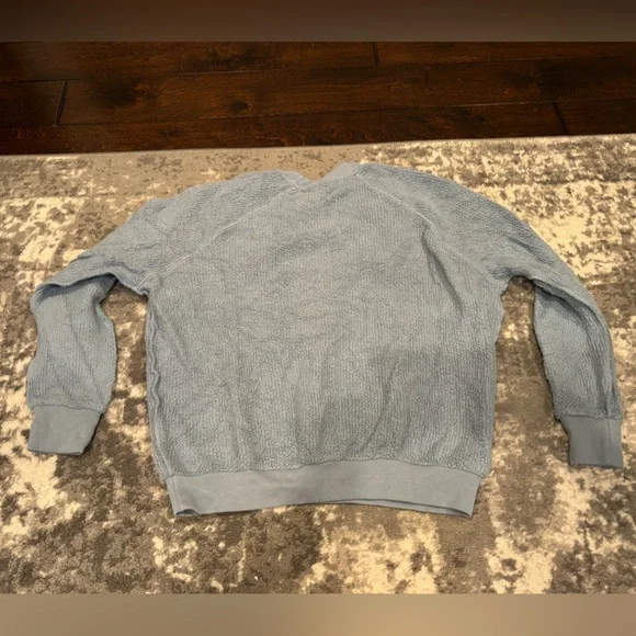 perfectwhitetee Light Blue Sweatshirt - Picture 4 of 4